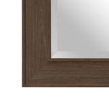 Wall mirror 56 x 2 x 126 cm Wood Brown-1