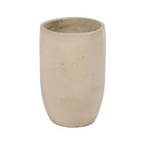 Vase Cream Ceramic 52 x 52 x 80 cm (2 Units)-6