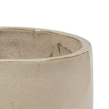 Vase Cream Ceramic 52 x 52 x 80 cm (2 Units)-5