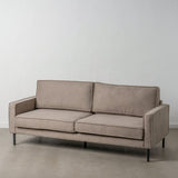 3-Seater Sofa Taupe 213 x 87 x 90 cm-8