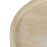 Centre Table Mango wood 70 x 70 x 40 cm-6