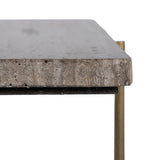 Centre Table Marble Iron 50 x 50 x 45 cm-6