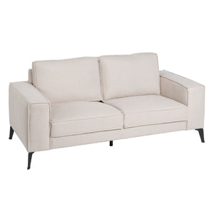 Sofa Black Cream Nylon Polyester 175 x 86 x 81 cm-0