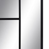 Wall mirror Black Vertical 50 x 2 x 150 cm-5