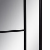 Wall mirror Black Vertical 50 x 2 x 150 cm-3