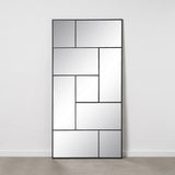 Wall mirror Black Vertical 90 x 2 x 180 cm-8