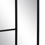 Wall mirror Black Vertical 90 x 2 x 180 cm-3