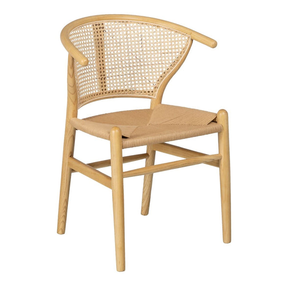 Dining Chair Natural 49 x 45 x 80 cm-0