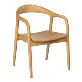 Dining Chair Natural 55 x 60 x 77 cm-0
