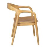 Dining Chair Natural 55 x 60 x 77 cm-6