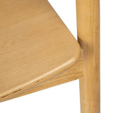 Dining Chair Natural 55 x 60 x 77 cm-3