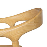 Dining Chair Natural 55 x 60 x 77 cm-1