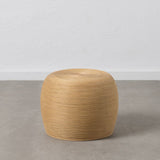 Side table Beige Bamboo 49,5 x 49,5 x 37,5 cm-6