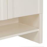 Cupboard White 80 x 38 x 95 cm-3