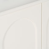 Cupboard White 80 x 38 x 95 cm-1