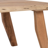 Centre Table Natural 110 x 60 x 40 cm-5