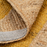 Carpet Yellow Natural 160 x 230 cm Jute-2