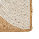 Carpet Yellow Natural Jute 200 x 290 cm-4