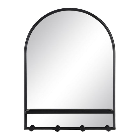 Wall mirror Black 60 x 17 x 80,5 cm-0