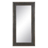 Wall mirror Dark brown Vertical 84 x 4,5 x 169 cm-0