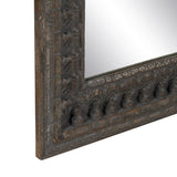 Wall mirror Dark brown Vertical 84 x 4,5 x 169 cm-3