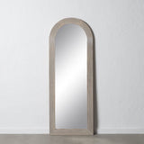 Dressing Mirror White Natural Crystal Mango wood MDF Wood Vertical 64,8 x 3,8 x 172,7 cm-7