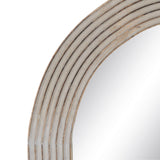 Dressing Mirror White Natural Crystal Mango wood MDF Wood Vertical 64,8 x 3,8 x 172,7 cm-5