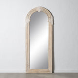 Dressing Mirror White Natural Crystal Mango wood MDF Wood Vertical 87,63 x 3,8 x 203,2 cm-8