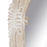 Dressing Mirror White Natural Crystal Mango wood MDF Wood Vertical 87,63 x 3,8 x 203,2 cm-5