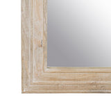 Dressing Mirror White Natural Crystal Mango wood MDF Wood Vertical 87,63 x 3,8 x 203,2 cm-3