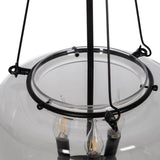 Ceiling Light Black Crystal Iron 220-240 V 35 x 35 x 72 cm-6