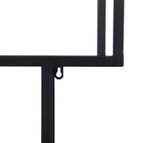 Shelves Black Crystal Iron 65 x 25 x 110 cm-1