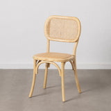 Dining Chair Natural Rattan Elm wood 45 x 41 x 88 cm-8