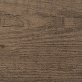 Console Black Natural Iron MDF Wood 120 x 30 x 70 cm-3