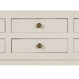 Console White Fir wood MDF Wood 85 x 26 x 85 cm-5