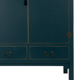 Cupboard ORIENTE Blue 100 x 45 x 160 cm-5
