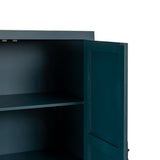 Cupboard ORIENTE Blue 100 x 45 x 160 cm-2