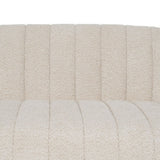 Sofa Beige Polyester Iron 146 x 84 x 66 cm-3