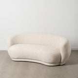 Sofa Beige 191 x 93 x 75 cm-8