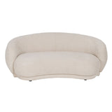 Sofa Beige 191 x 93 x 75 cm-7