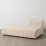 Sofa Beige Polyester Iron 148 x 100 x 66 cm-7