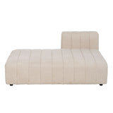 Sofa Beige Polyester Iron 148 x 100 x 66 cm-4