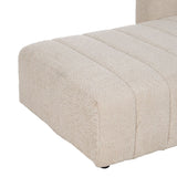 Sofa Beige Polyester Iron 148 x 100 x 66 cm-2