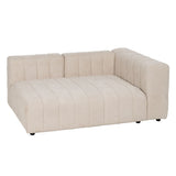 Sofa Beige Polyester Iron 150 x 100 x 66 cm-6