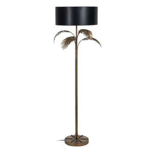 Floor Lamp Black Golden 50 x 50 x 168 cm-0