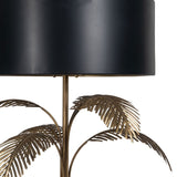 Floor Lamp Black Golden 50 x 50 x 168 cm-5