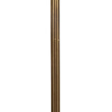 Floor Lamp Black Golden 50 x 50 x 168 cm-4