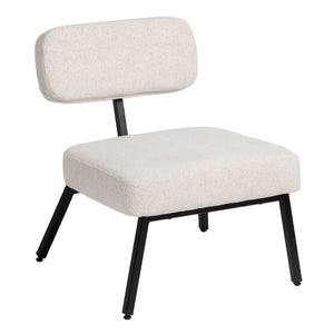 Chair White Black 58 x 59 x 71 cm-0