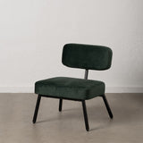 Chair Black Green 58 x 59 x 71 cm-8