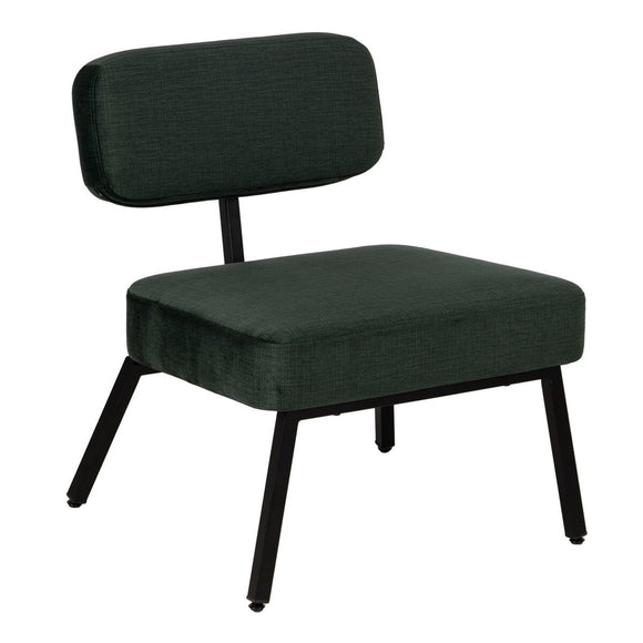 Chair Black Green 58 x 59 x 71 cm-0